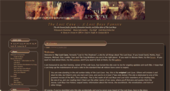 Desktop Screenshot of lostcave.net