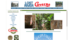 Desktop Screenshot of lostcave.com