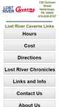 Mobile Screenshot of lostcave.com